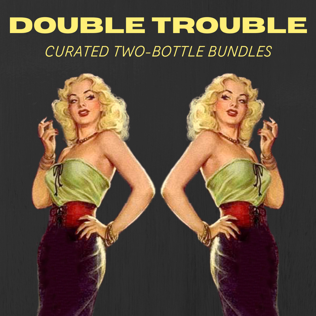 COMING SOON - Double Trouble: Curated Two-Bottle Bundle