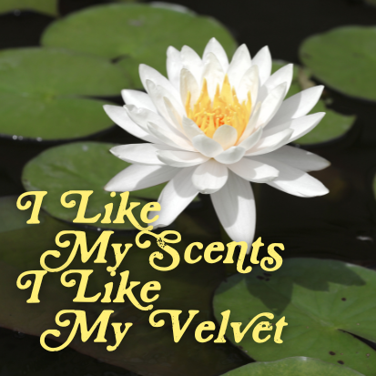 I Like My Scents I Like My Velvet