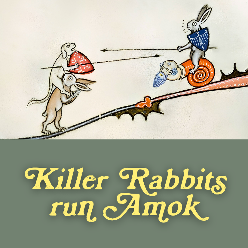 Killer Rabbits run Amok