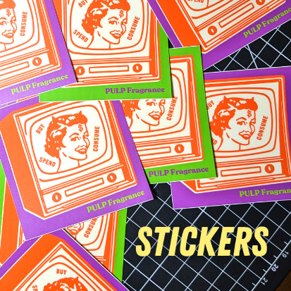 Vinyl Stickers!