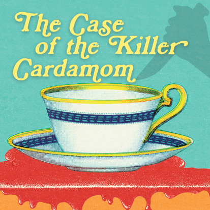 The Case of the Killer Cardamom Perfume Oil PULP Fragrance