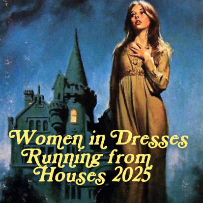Women in Dresses Running from Houses 2025