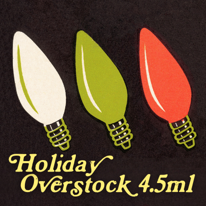 Holiday Overstock Sale - 4.5ml Bottles