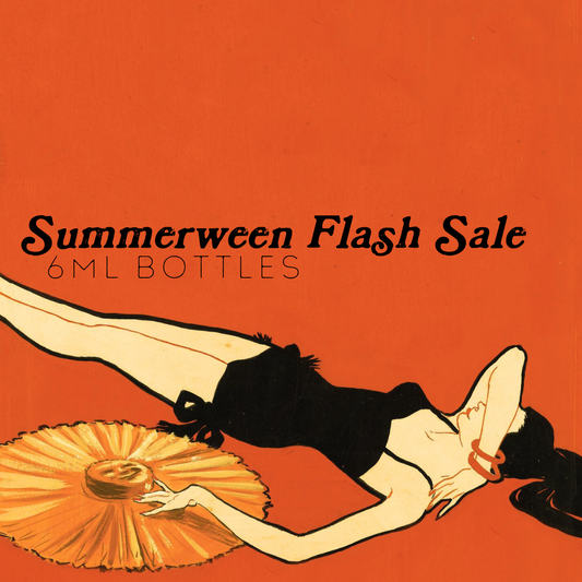 Summerween Flash Sale - 6ml Bottles