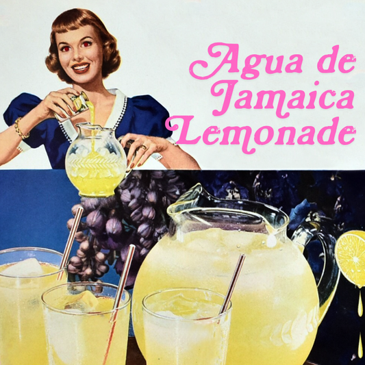 Agua de Jamaica Lemonade