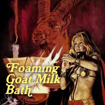 Foaming Goat Milk Bath