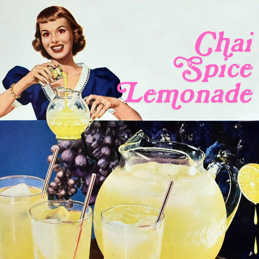 Chai Spice Lemonade
