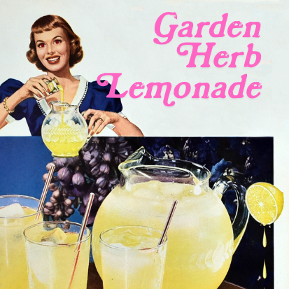 Garden Herb Lemonade