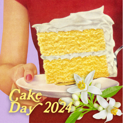 Cake Day 2024 ~ April 26-28 Gift With Purchase (Not For Sale)