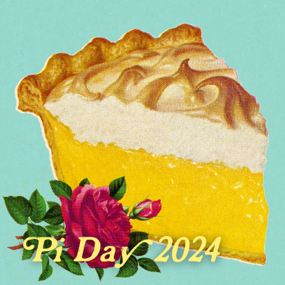 Pi Day 2024 ~ March 14-16 Gift With Purchase (Not For Sale)
