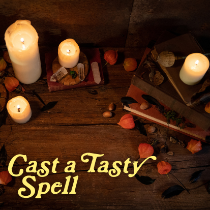 Cast A Tasty Spell