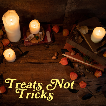 Treats Not Tricks