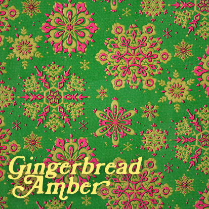 Gingerbread Amber