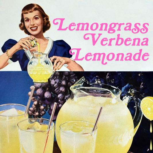 Lemongrass Verbena Lemonade