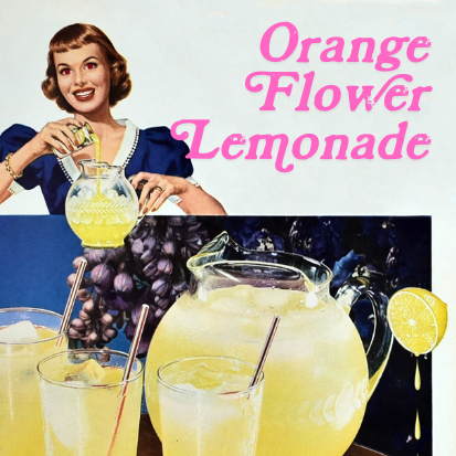 Orange Flower Lemonade