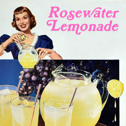 Rosewater Lemonade