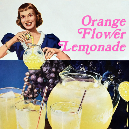 Orange Flower Lemonade
