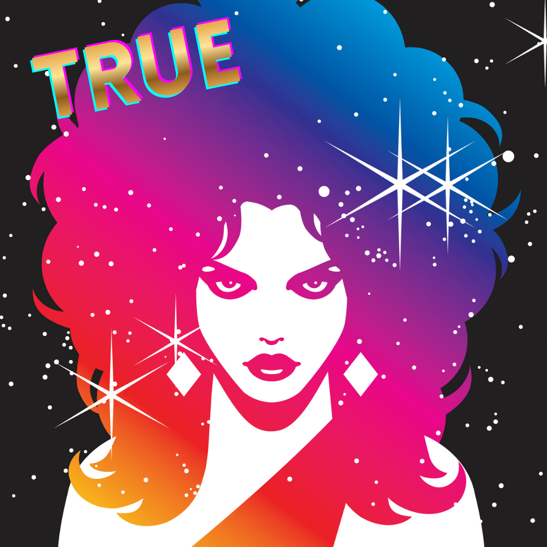 True