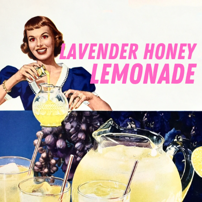 Lavender Honey Lemonade