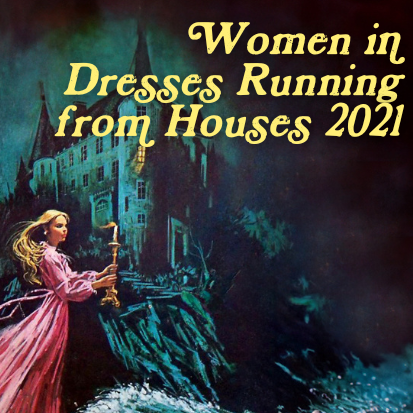 Women in Dresses Running From Houses 2021