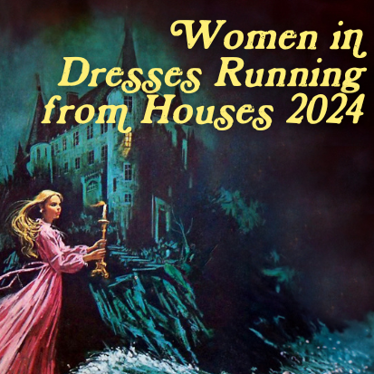 Women in Dresses Running from Houses 2024