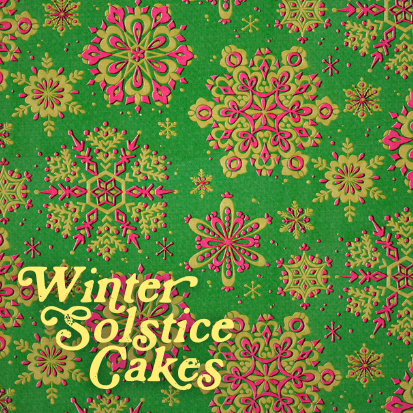 Winter Solstice Cakes